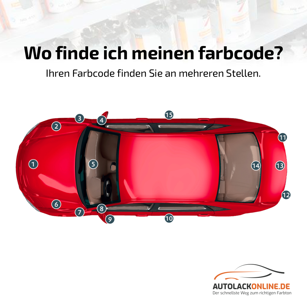 Autobedufterset For My Car Farbe Silber