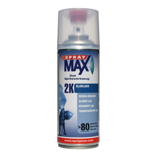 SprayMax 2K-Hochglanz Klarlackspray
