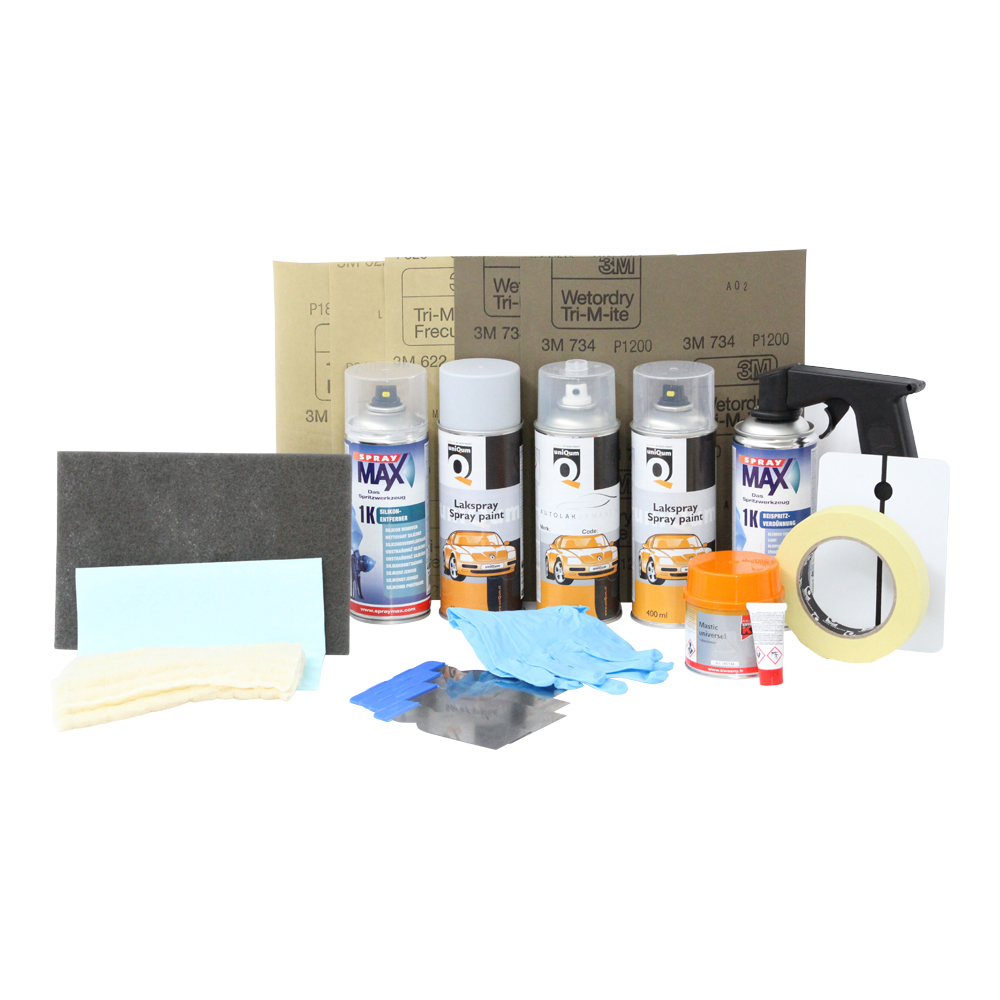 SpotRepairSet 19teilig für Lackschäden
