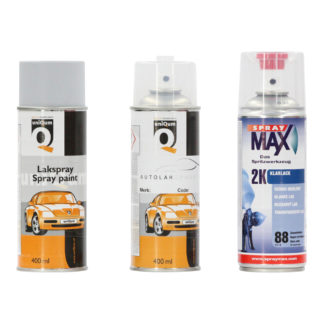 Spraydosen Autolack