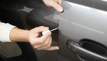 Autolack ausbessern