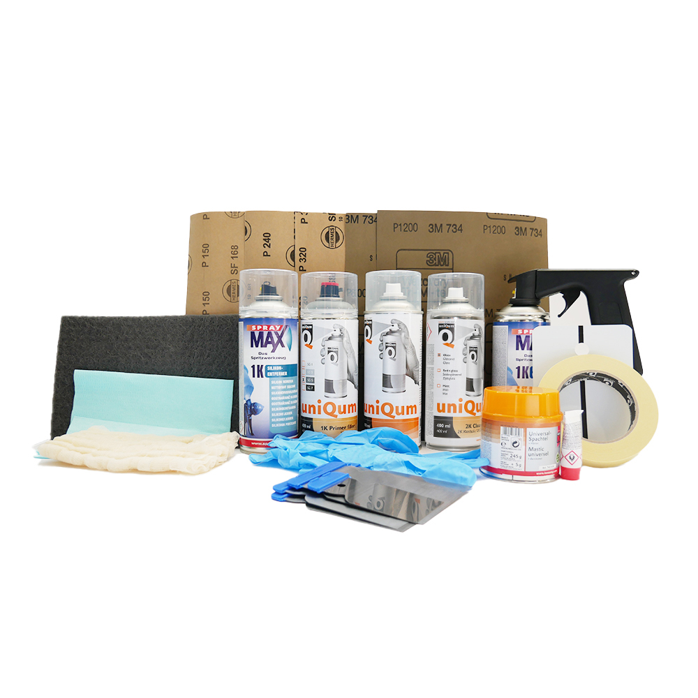 Smart-Repair-Set 2K 19-teilig