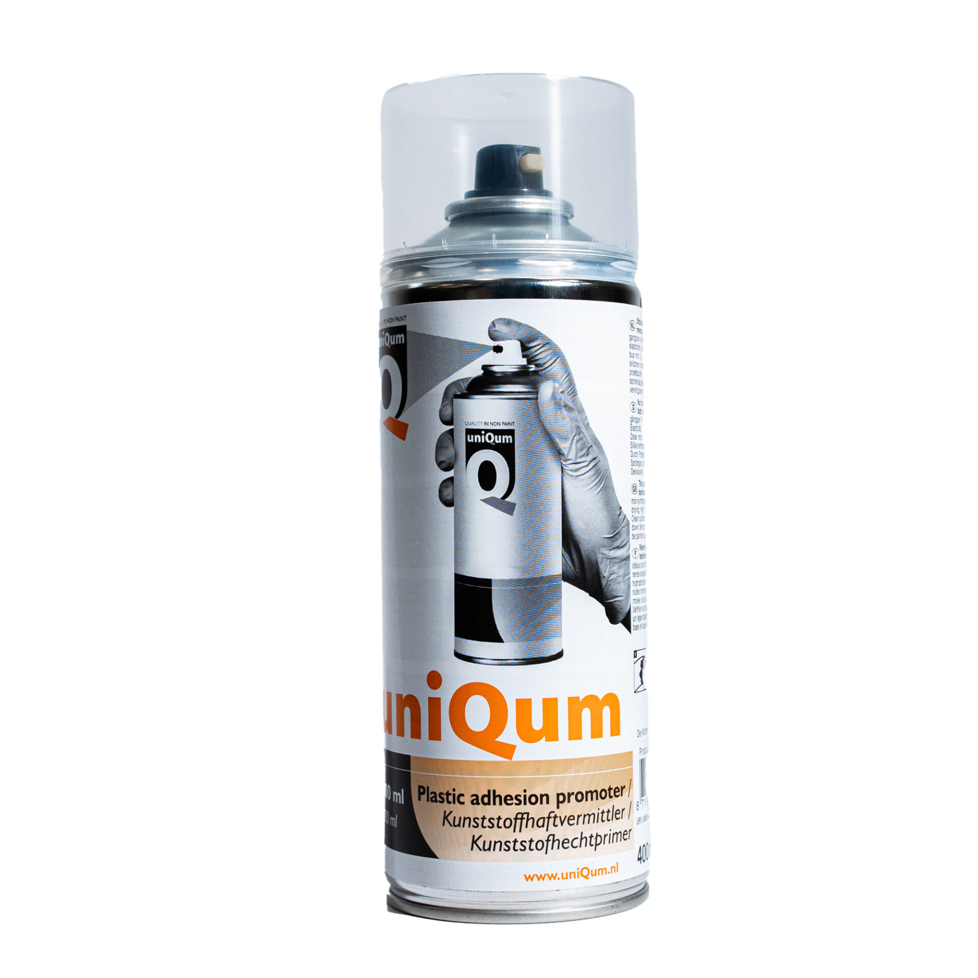 Spraydose uniQum Kunststoff-Haftvermittler