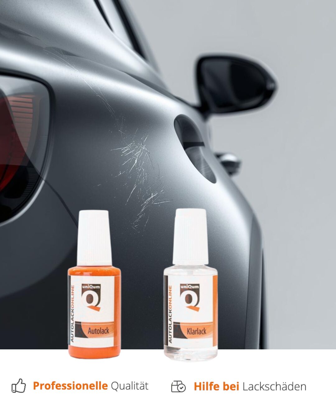 Autolack-Set mit Lackstiften