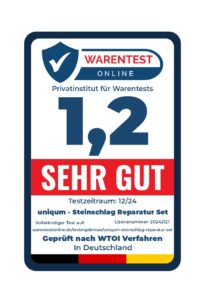 Warentest-Online Siegel