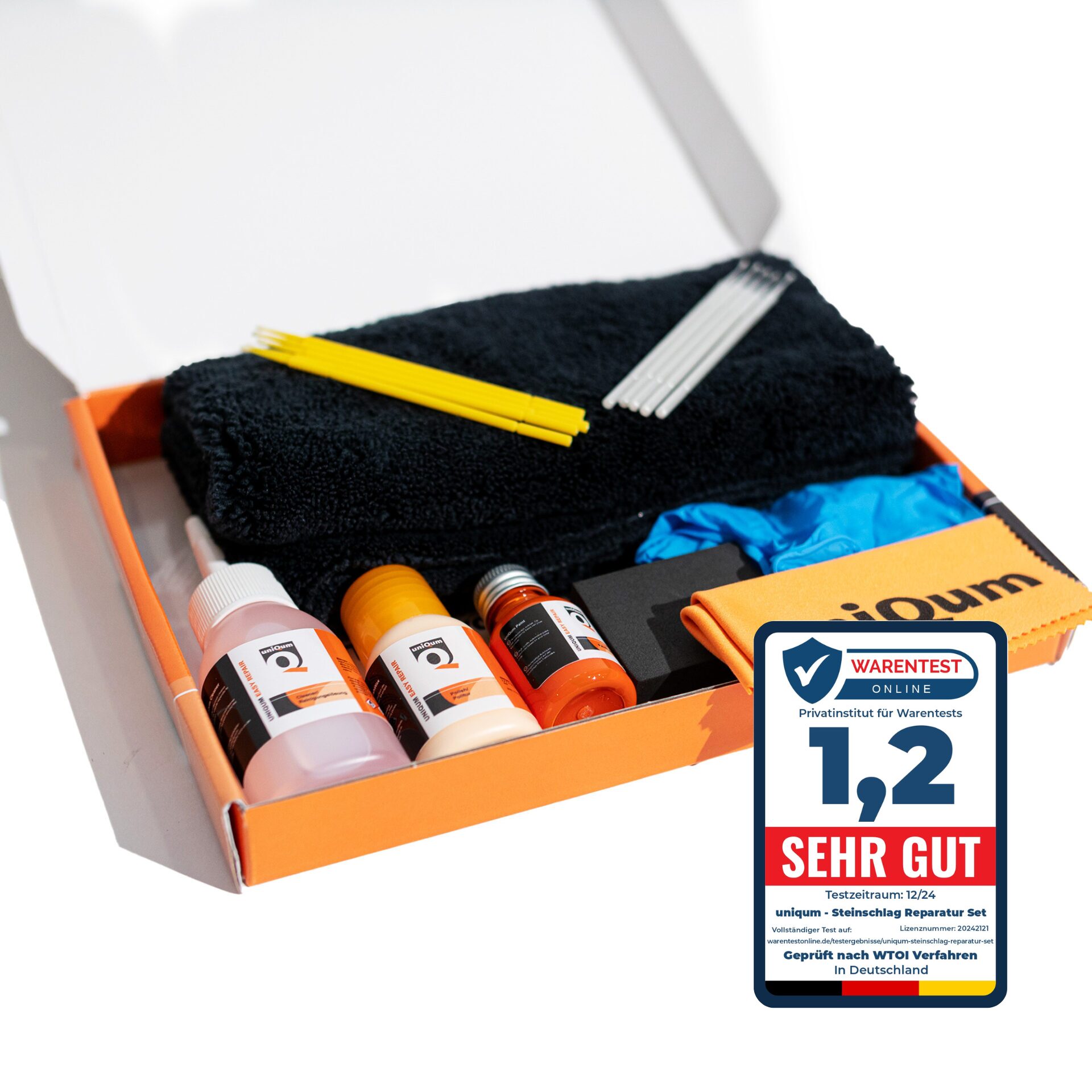 Easy Repair Steinschlag Reparatur Set