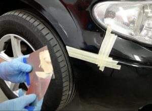 Autospachtelmasse mischen